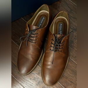 Aston Grey Dress Shoes size 8